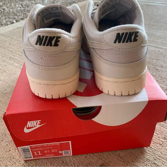 Nike Dunk Low Premium Light Orewood Brown DZ2538-100 Mens New - Picture 8 of 10